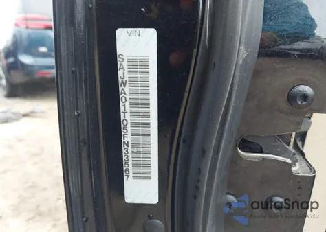 2005 Jaguar S-Type 3.0L V6 from USA, damaged, VIN SAJWA01T05FN33567